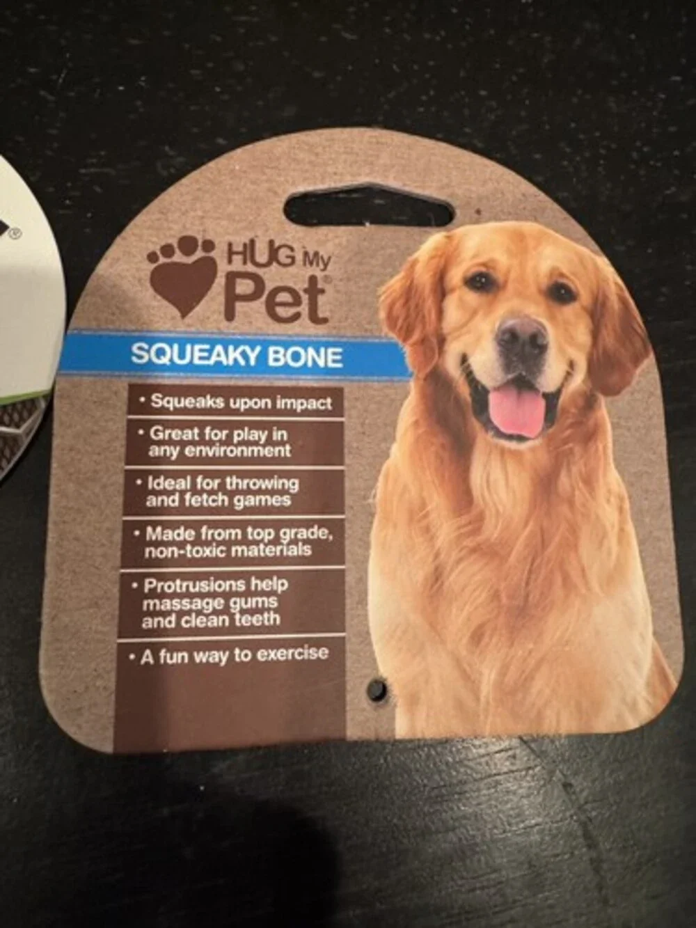 Godog Squeaky Bone With Chew guard Technology